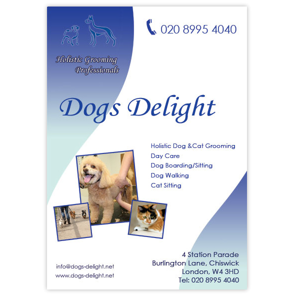 Dogs Delight poster