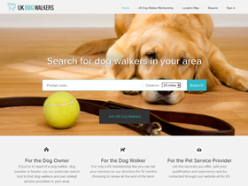 UK Dog Walkers - Dog Walking Directory