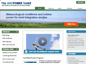Wind Power Toolkit