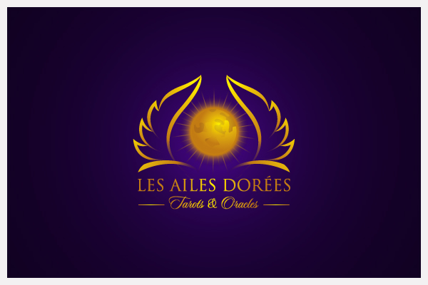 Consultations Cartomancie - Logo Design
