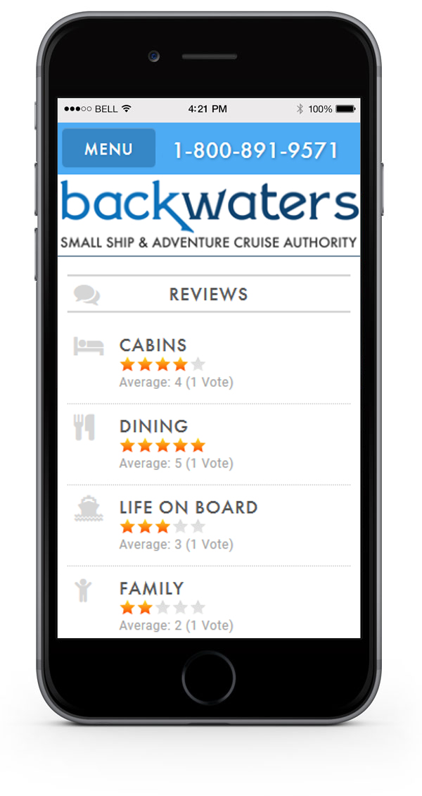 Backwaters - Mobile
