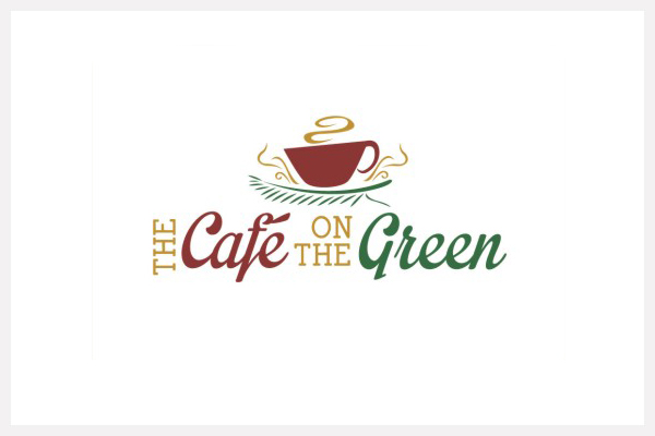 Café on the Green - Logo