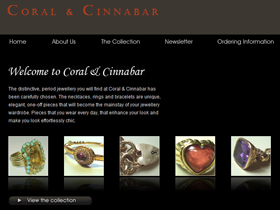 Coral & Cinnabar - Vente de bijoux antiques
