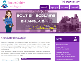 Cours d'Anglais Châtellerault - Châtellerault, 86