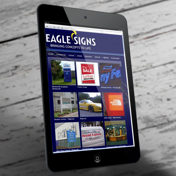 Eagle Signs - Ipad Mini