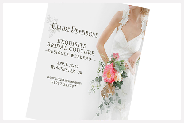 Exquisite Brides - Flyer Design