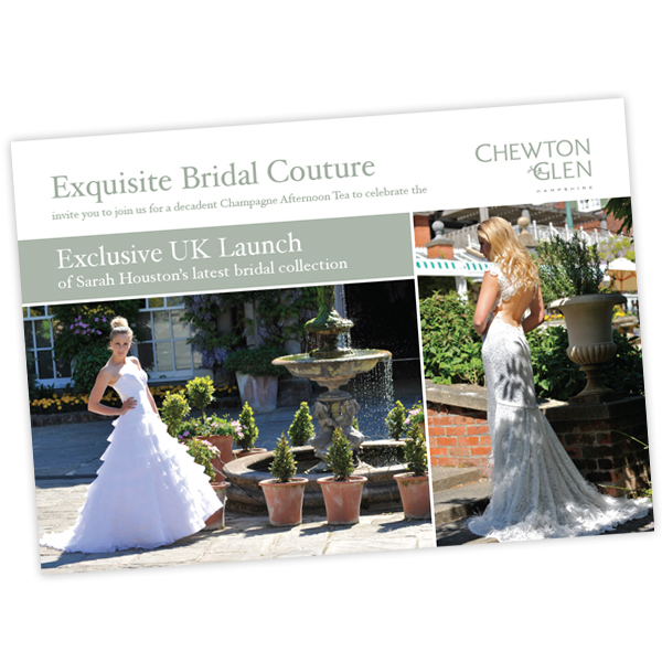 Exquisite Brides Flyer Recto