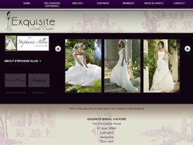 Exquisite Brides - Wedding Dresses
