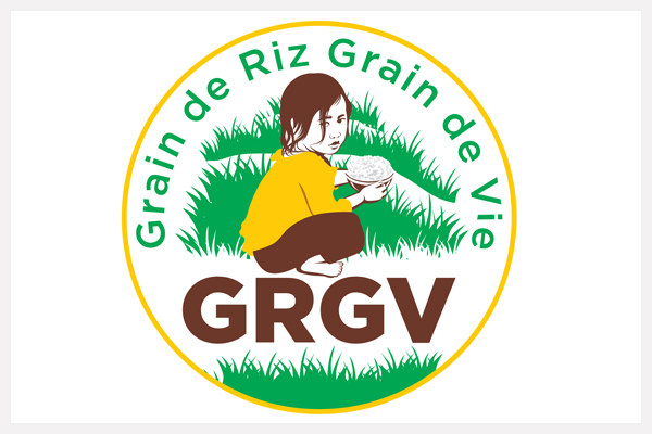 Grain de Riz Grain de Vie - Logo Design