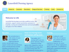 Lancefield Nursing Agency - West Midlands