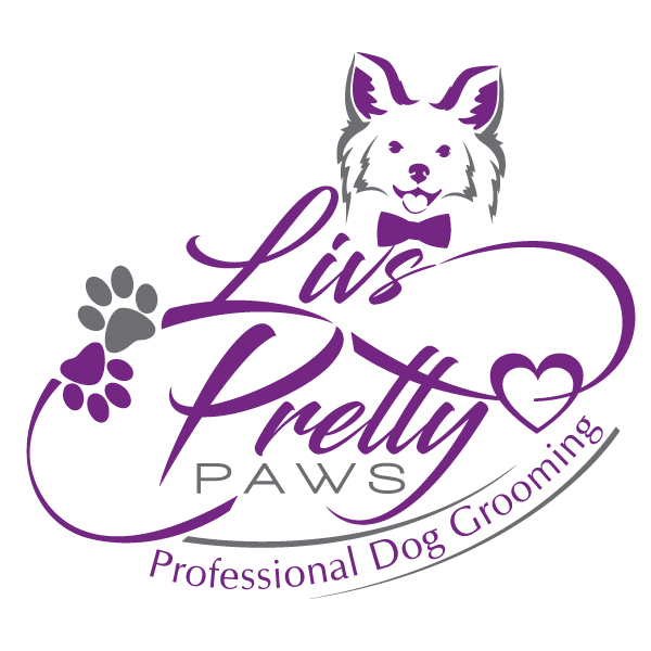 Liv's Pretty Paws Logo
