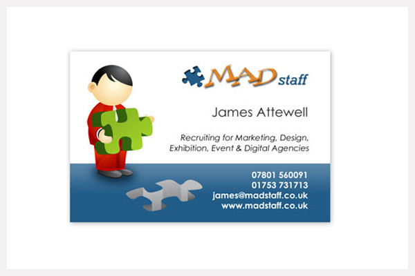 MAD Staff - Business Card
