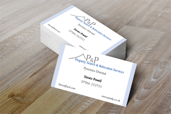 P&P Property - Business Card