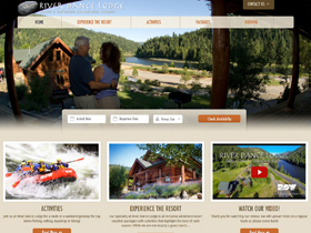 River Dance Lodge - Location de Chalet, Coeur d'Alene, Idaho ID
