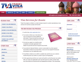 Travel Visa Agency - London