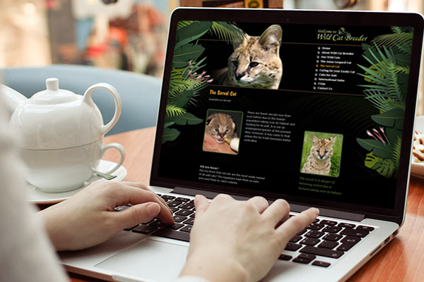 Wild Cat Breeder MacBook